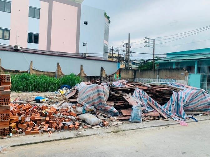 Hình ảnh Do kẹt tiền bán gấp 3 lô cặp Tân Hòa Đông 4.5tỷ/100m2 ngay chợ