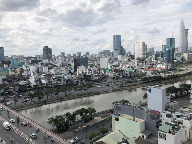 Hình ảnh ✔ Cho thuê CHCC RIVER GATE 75m 2pn 2wc - Nội thất đầy đủ