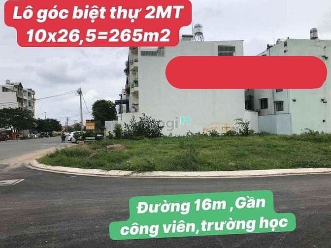 Hình ảnh NH Thanh Lý Nền Đất Khu Tên Lửa,Vị trí đắt địa,Gần Bv Và BXMT-Aeon