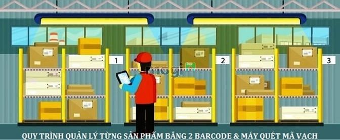 Hình ảnh Kho Hàng Diện Tích Thuê Nhỏ-Lớn, Có Khung Kệ, 10 NV & Hệ Thống Quản Lý