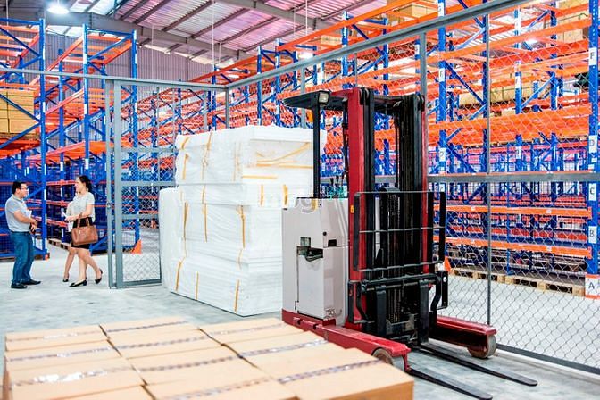 Hình ảnh Kho Hàng Diện Tích Thuê Nhỏ-Lớn, Có Khung Kệ, 10 NV & Hệ Thống Quản Lý