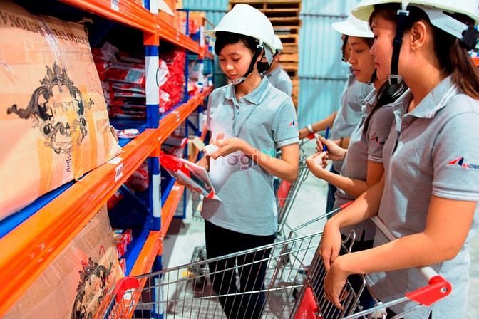 Hình ảnh Kho Hàng Diện Tích Thuê Nhỏ-Lớn, Có Khung Kệ, 10 NV & Hệ Thống Quản Lý
