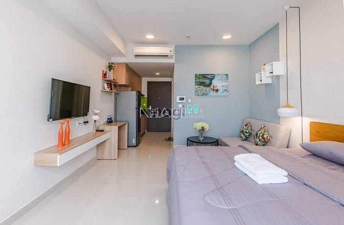 Hình ảnh ✔ Cho thuê CHCC RIVER GATE 35m OF 1wc - Nội thất đầy đủ