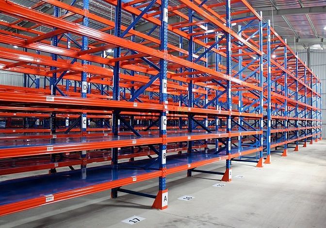 Hình ảnh Kho Hàng Diện Tích Thuê Nhỏ Lớn, Có Khung Kệ, 10 NV & Hệ Thống Quản Lý