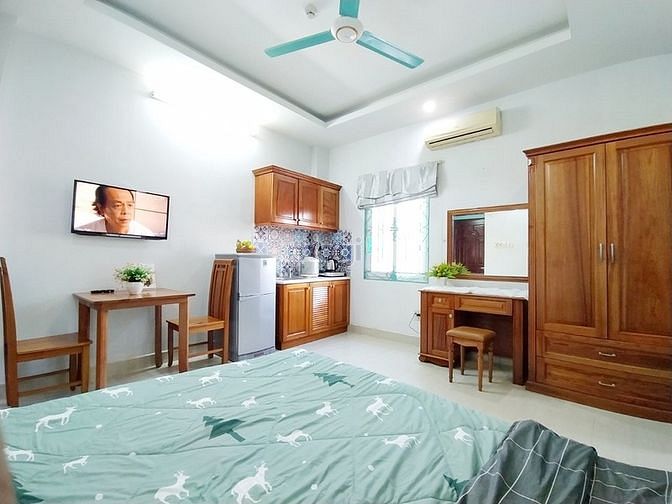 Hình ảnh Căn Hộ Ban Công Cửa Sổ Thoáng Mát Lê Văn Sỹ, Q3