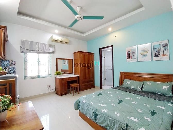 Hình ảnh Căn Hộ Ban Công Cửa Sổ Thoáng Mát Lê Văn Sỹ, Q3