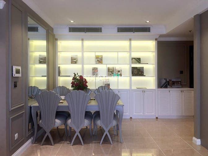 Hình ảnh ✔ Cho thuê CHCC RIVER GATE 115m 3pn 2wc - Nội thất đầy đủ