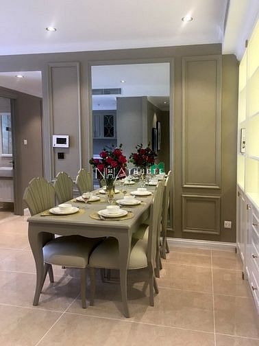 Hình ảnh ✔ Cho thuê CHCC RIVER GATE 115m 3pn 2wc - Nội thất đầy đủ