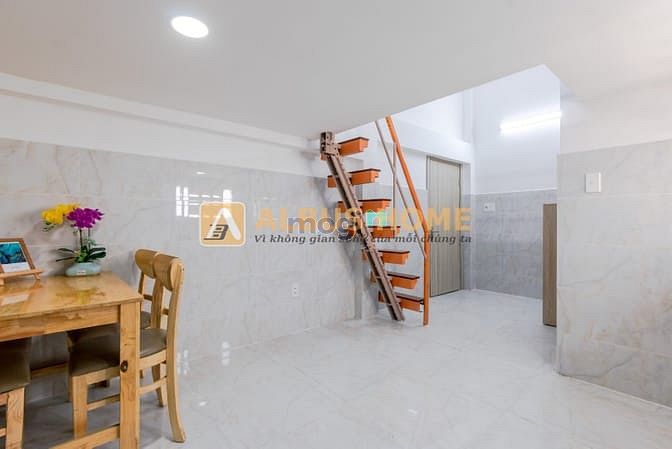 Hình ảnh CH có gác, FULL NTCB, có hầm xe, bảo vệ 24/24