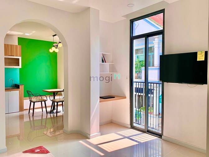 Hình ảnh Mb6623 nạp rút nhanh chóng Studio, 1PN siêu đẹp mới 100% có ban công Trường Sơn Tân Bình