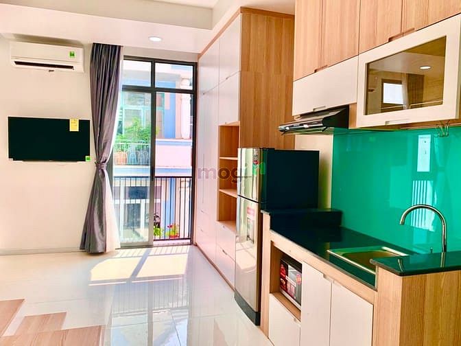 Hình ảnh Mb6623 nạp rút nhanh chóng Studio, 1PN siêu đẹp mới 100% có ban công Trường Sơn Tân Bình