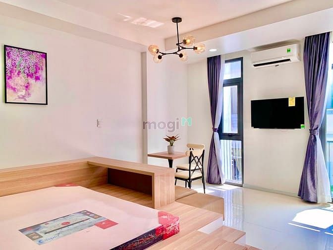 Hình ảnh Mb6623 nạp rút nhanh chóng Studio, 1PN siêu đẹp mới 100% có ban công Trường Sơn Tân Bình