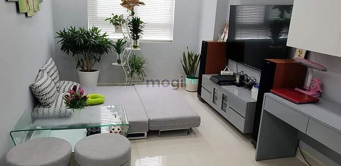 Hình ảnh Vừa Decor nội thất căn 3 phòng ngủ 85m2 CH Topaz Elite Q8
