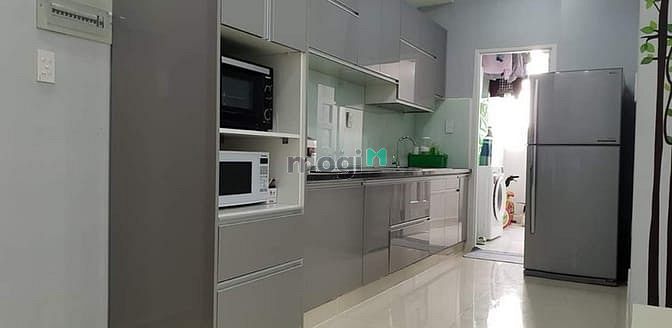 Hình ảnh Vừa Decor nội thất căn 3 phòng ngủ 85m2 CH Topaz Elite Q8