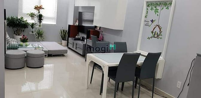 Hình ảnh Vừa Decor nội thất căn 3 phòng ngủ 85m2 CH Topaz Elite Q8