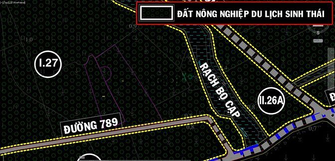 Hình ảnh Cần bán đất đường 789 - xã An Phú - Củ Chi