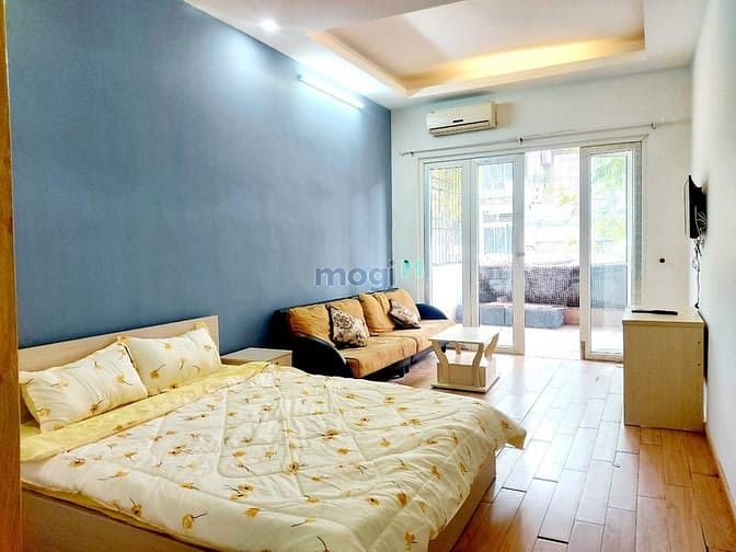 Hình ảnh Studio 1 phòng ngủ,bếp riêng 50m2 Lê Văn sỹ Q3,giá sale hấp dẫn🏵️🏵️