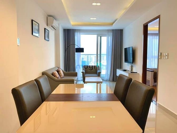 Hình ảnh Cho thuê Trang Chủ MB66.COM / Đăng Ký Tặng 66K Sky Center 2 phòng ngủ/2WC DT 75m2 full nội thất 16TR