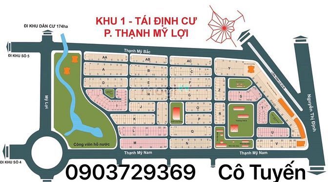 Hình ảnh Bán lô đất biệt thự gần uỷ Ban Nhân Dân Quận 2 giá 60 triệu/1 m2
