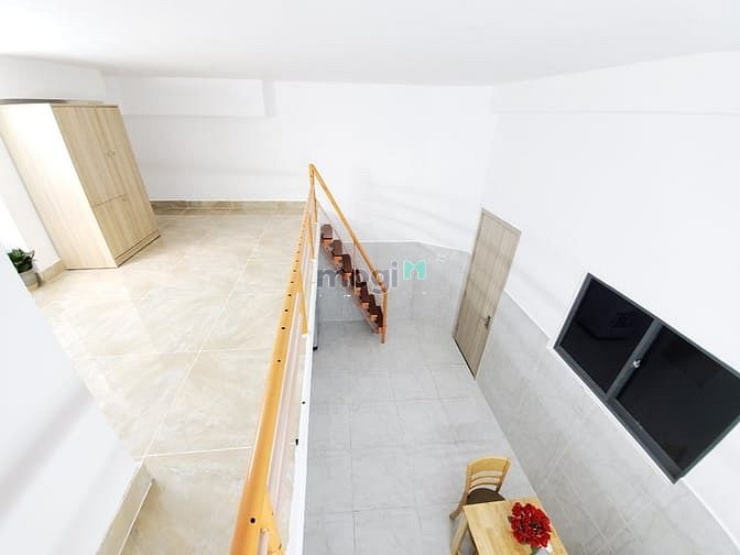 Hình ảnh Phòng Có Gác Full Nội Thất 30m2 Q2