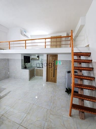 Hình ảnh Phòng Có Gác Full Nội Thất 30m2 Q2