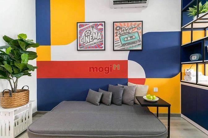 Hình ảnh Studio Millennium 38m2 full nội thất cần cho thuê giá 12tr/tháng