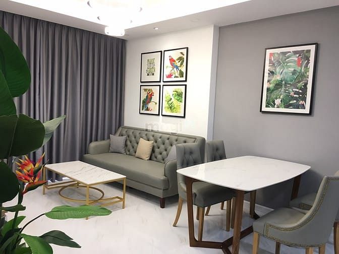 Hình ảnh Cho thuê Saigon South Residences Phú Mỹ Hưng, 3PN, Free tất cả phí