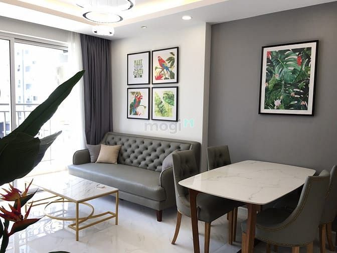 Hình ảnh Cho thuê Saigon South Residences Phú Mỹ Hưng, 3PN, Free tất cả phí