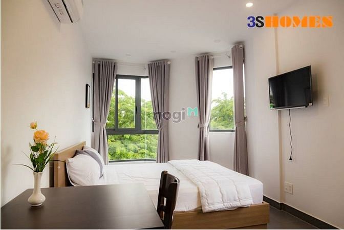Hình ảnh Hé Lộ Siêu Phẩm Căn Hộ Ban Công Cạnh Bờ Kè Quận 3☘