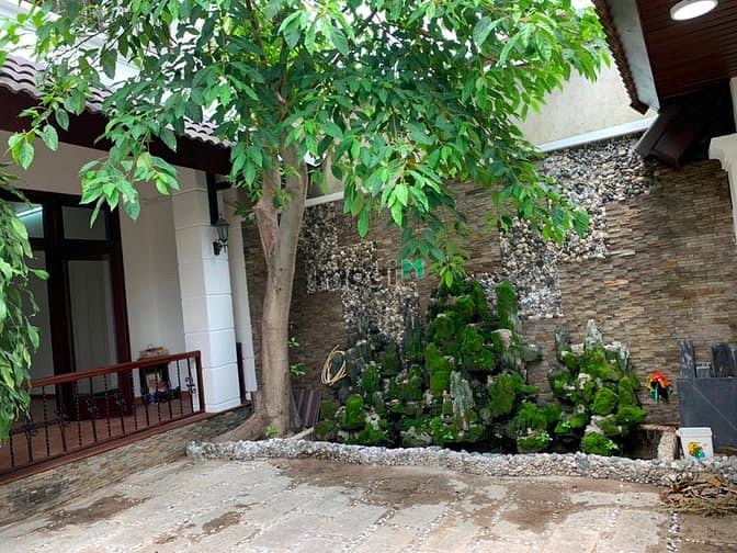Hình ảnh cho thuê biệt thự 25/8 Nguyễn Gia Trí (đường D2 cũ), BT