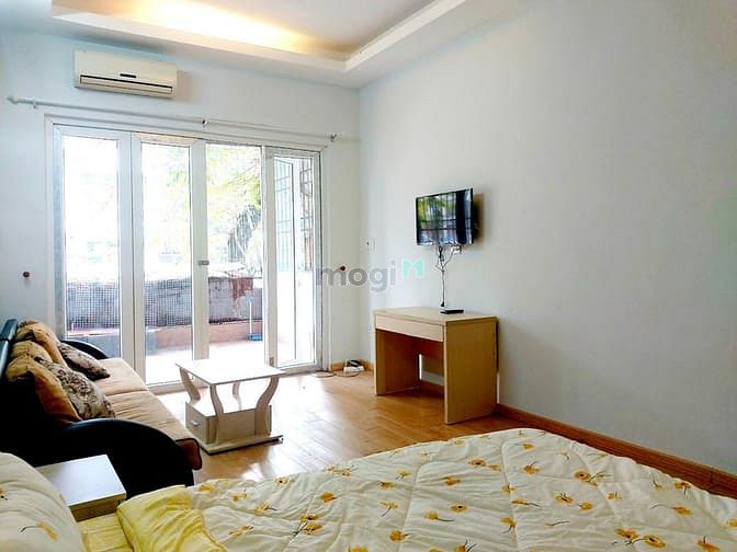 Hình ảnh 🏩🏩 Căn Hộ 1PN Riêng Biệt, 45m2 Phòng Cực Đẹp, Ban Công Cực Lớn🏩