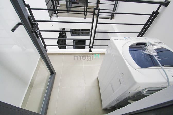 Hình ảnh Khai trương CH mới 100% có ban công, máy giặt riêng ngay Bình Thạnh.