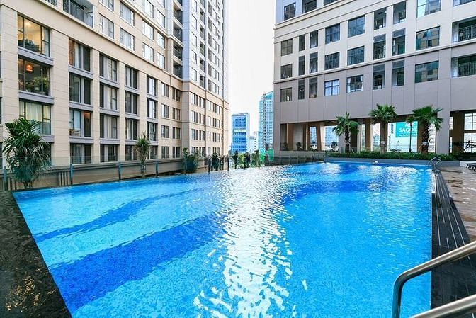 Hình ảnh ✔ Cho thuê CHCC SAIGON ROYAL RESIDENCE 60m 2pn 1wc - Nội thất đầy đủ