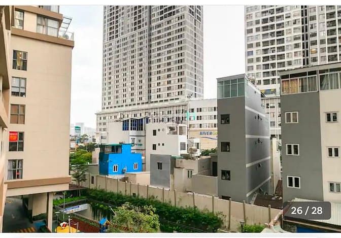 Hình ảnh Cho thuê Trang Chủ MB66.COM / Đăng Ký Tặng 66K Studio chung cư Millennium Q4, 38m2, full NT để ở