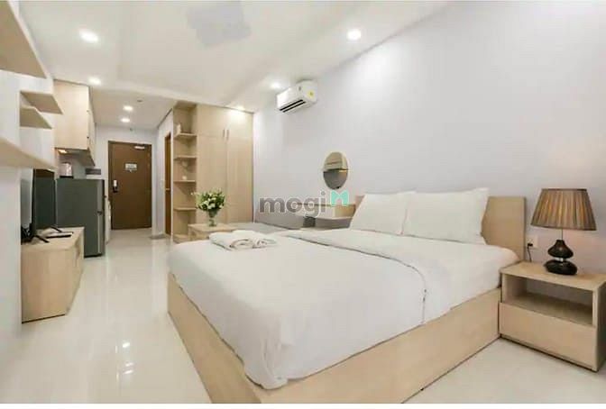 Hình ảnh Cho thuê Trang Chủ MB66.COM / Đăng Ký Tặng 66K Studio chung cư Millennium Q4, 38m2, full NT để ở