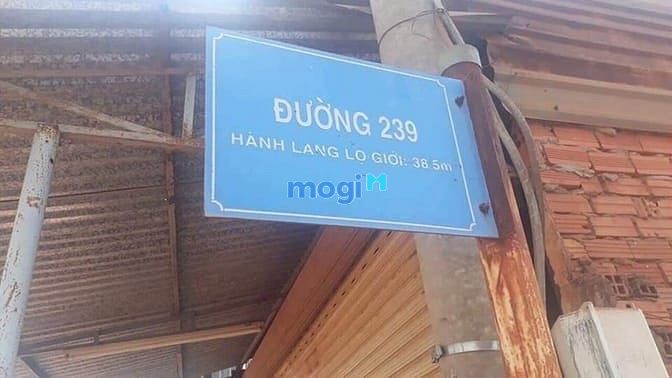 Hình ảnh Bán Đất Mặt Tiền Đường 239 Sổ Riêng Thổ Cư - Dân Cư Đông