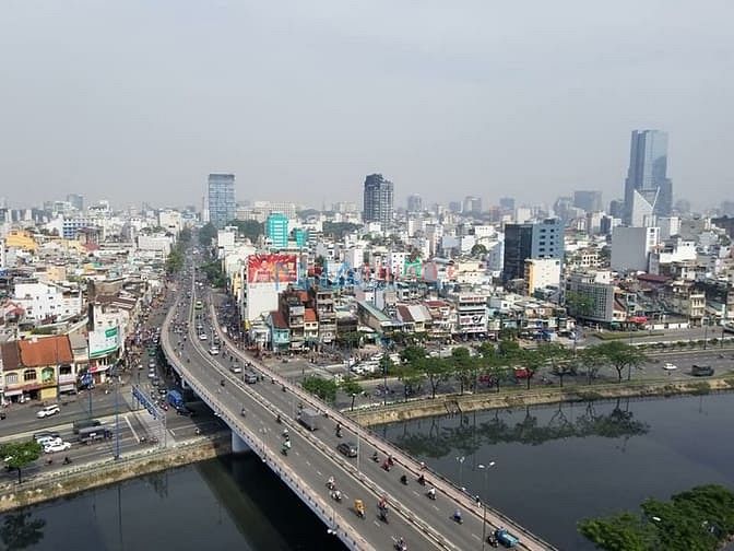Hình ảnh ✔ Cần bán CHCC RIVER GATE 110m 3pn 2wc - Nhà trống
