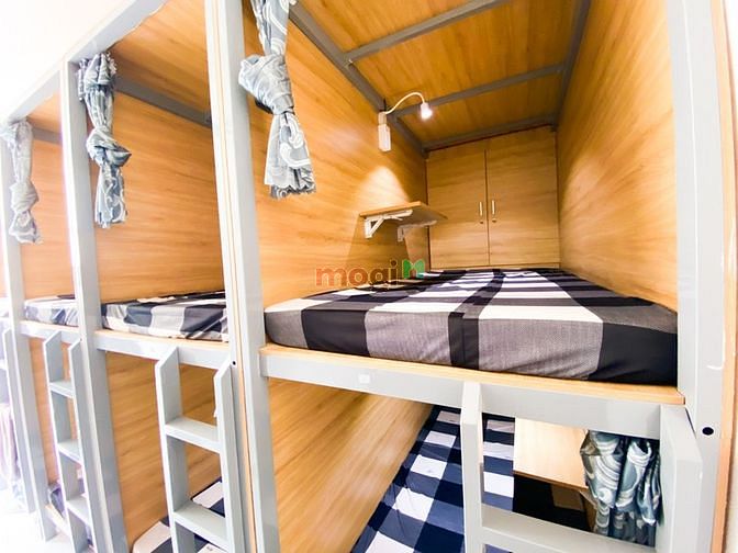 Hình ảnh Sleepbox bao chi phí điện nước đường D2, Bình Thạnh, full nội thất