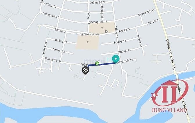 Hình ảnh HungQ9 Bán lô đất 136m2 hẻm 93 đường 14 Phước Bình chỉ 4.6 tỉ