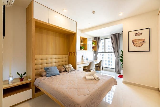 Hình ảnh ✔ Cho thuê CHCC SAIGON ROYAL RESIDENCE 33m OF 1wc - Nội thất đầy đủ