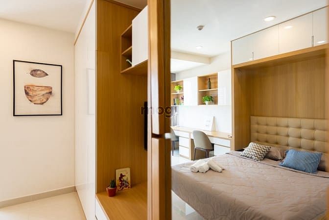 Hình ảnh ✔ Cho thuê CHCC SAIGON ROYAL RESIDENCE 33m OF 1wc - Nội thất đầy đủ