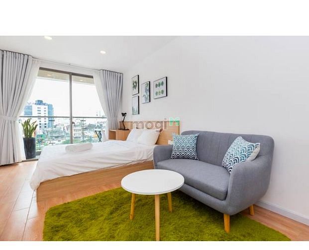 Hình ảnh Studio Millennium 38m2 full nội thất cho thuê giá 12,5tr, view sông