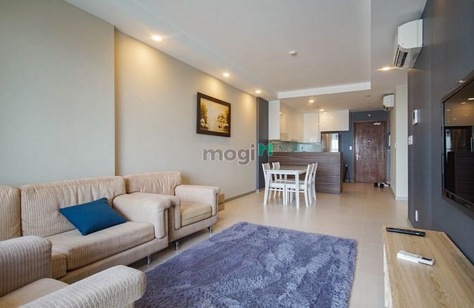 Hình ảnh Cho thuê chung cư The Gold View Q4, 92m2, view hồ bơi, full NT,16tr/th