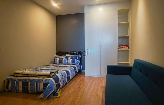 Hình ảnh Cho thuê chung cư The Gold View Q4, 92m2, view hồ bơi, full NT,16tr/th