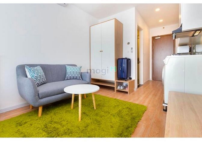 Hình ảnh Studio Millennium 38m2 full nội thất cho thuê giá 12,5tr, view sông