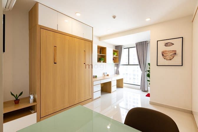 Hình ảnh ✔ Cho thuê CHCC SAIGON ROYAL RESIDENCE 33m OF 1wc - Nội thất đầy đủ