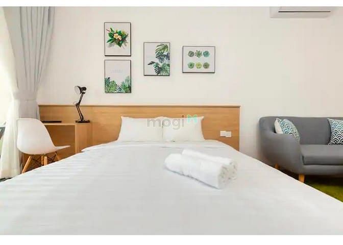 Hình ảnh Studio Millennium 38m2 full nội thất cho thuê giá 12,5tr, view sông