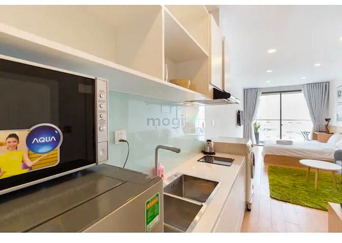Hình ảnh Studio Millennium 38m2 full nội thất cho thuê giá 12,5tr, view sông