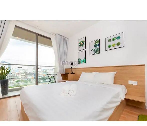 Hình ảnh Studio Millennium 38m2 full nội thất cho thuê giá 12,5tr, view sông