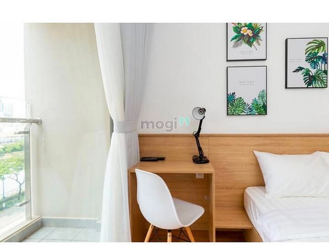 Hình ảnh Studio Millennium 38m2 full nội thất cho thuê giá 12,5tr, view sông
